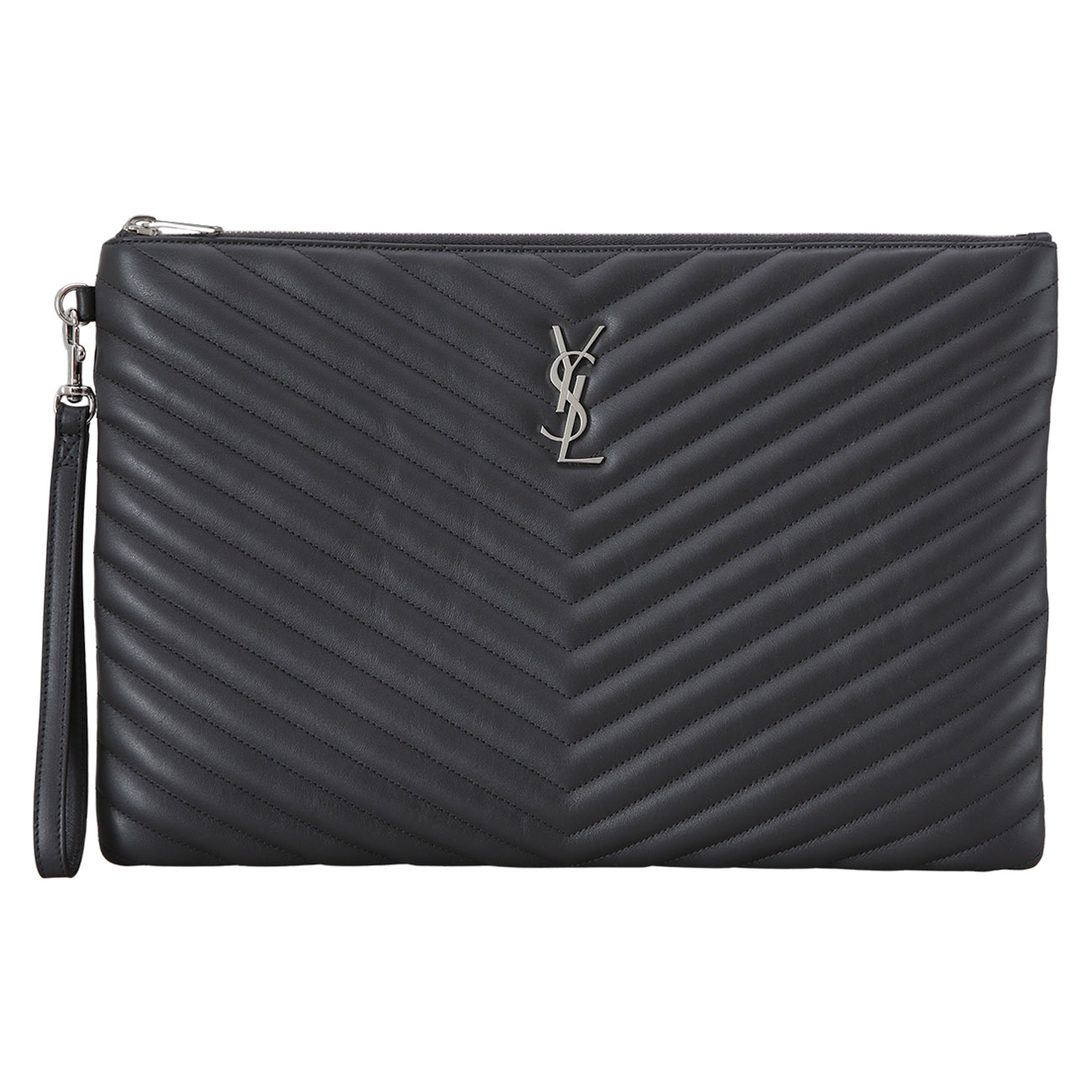 Yves Saint Laurent(USED)생로랑 440222 모노그램 다큐먼트 클러치